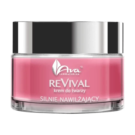 AVA Revival, Gesichtscreme, stark feuchtigkeitsspendend, 50 ml
