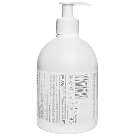 Pharmedis Kropla Zdrowia, Flüssigseife mit Silber und weißer Tonerde, 500 ml