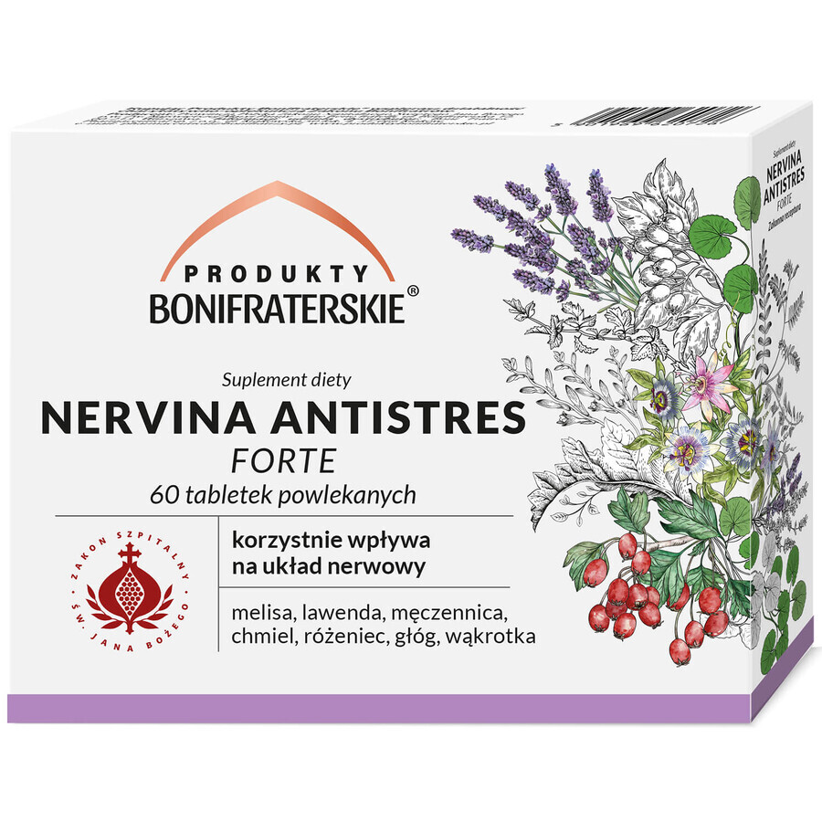 Nervina Antistres, 60 tabletten