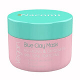 Nacomi Blue Clay Mask, Maske aus blauer Tonerde, reife Haut, 50 ml