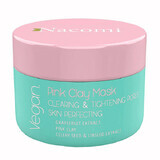 Nacomi Pink Clay Maks, Maske aus rosa Tonerde, 50 ml