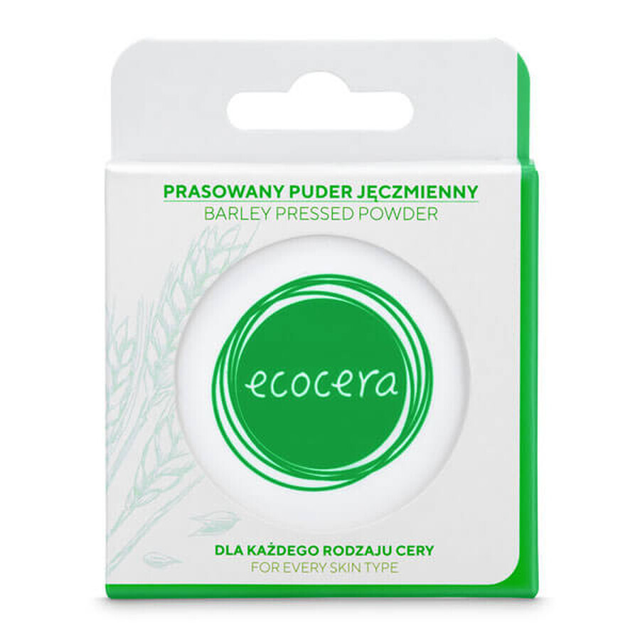 Ecocera, orzo in polvere, pressato, 10 g