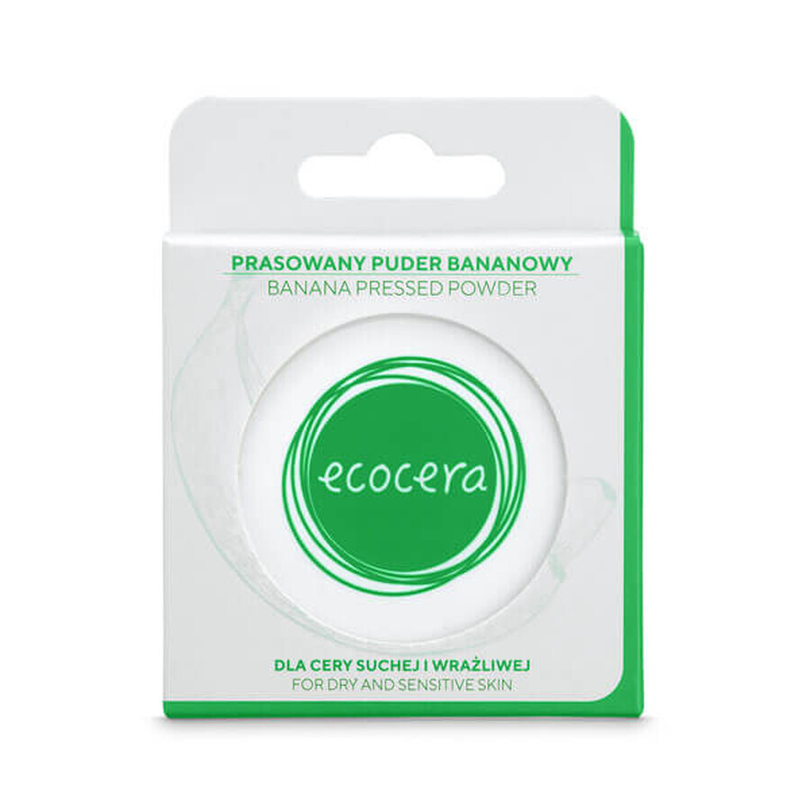 Ecocera, Bananenpulver, gepresst, 10 g