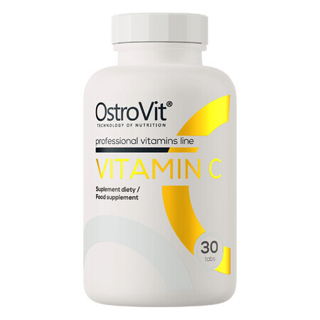 OstroVit Vitamine C 1000 mg, 30 comprimés