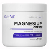 OstroVit Supreme Pure Magnesium Citrate, 200 g