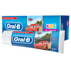 Oral-B Kids, pastă de dinți, Frozen + Cars, pentru copii peste 3 ani, 75 ml