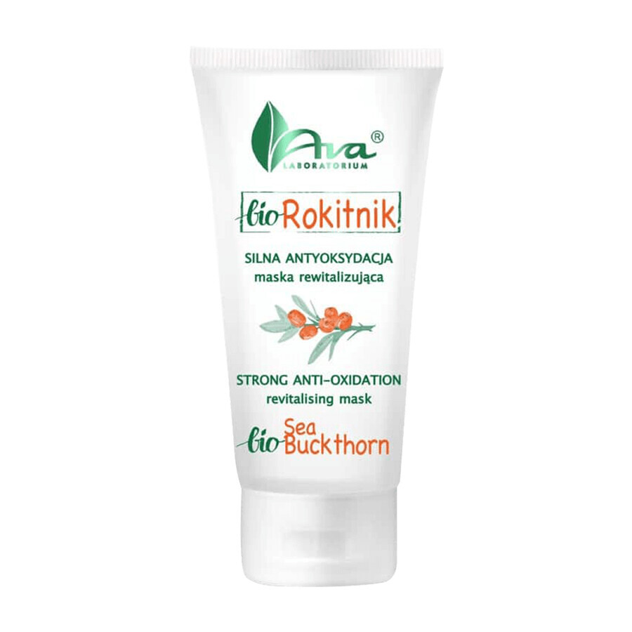 AVA Bio Sea Buckthorn, Bomb mask with vitamins, 50 ml