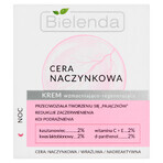 Bielenda Vascular Skin, stärkende und regenerierende Nachtcreme, 50 ml