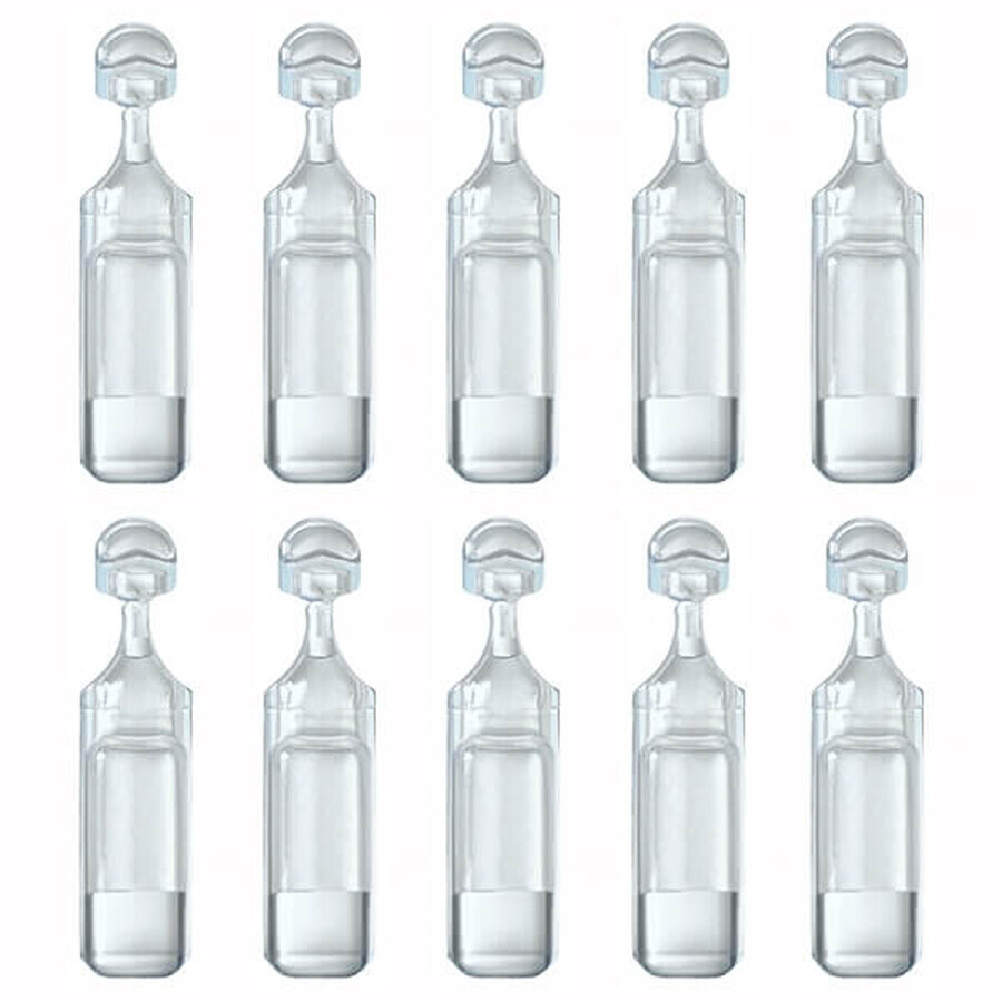 BabyCap, NaCl saline, 5 ml x 10 ampoules