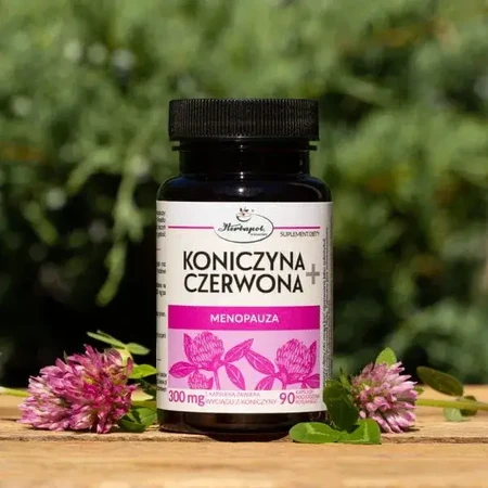 Herbapol Red Clover+, 90 capsules