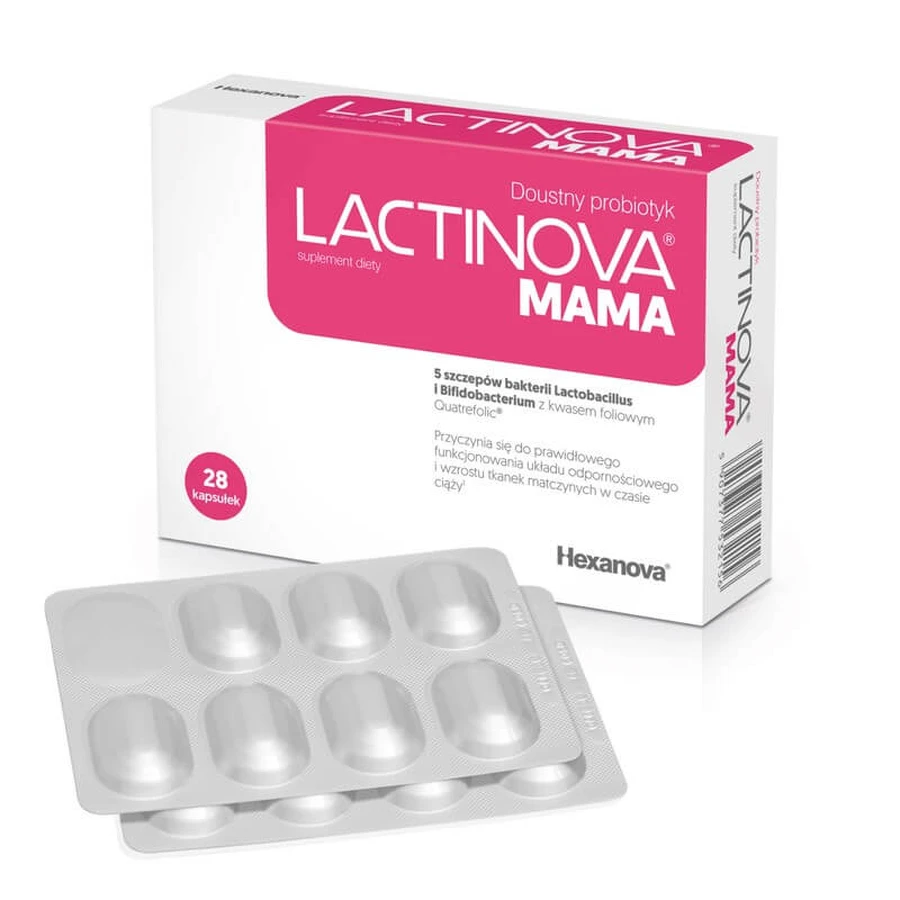 Lactinova Mama, 28 Kapseln