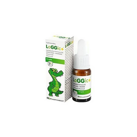 Pharmabest LoGGic+ Tropfen , ab Geburt, 7 ml