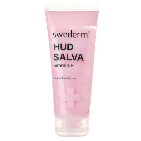 Swederm Hudsalva, Vitamin-E-reiche Schmiersalbe, trockene Haut, 100 ml