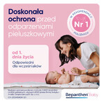 Set Bepanthen Baby, Schutzsalbe gegen Windelausschlag für Babys, 2 x 100 g