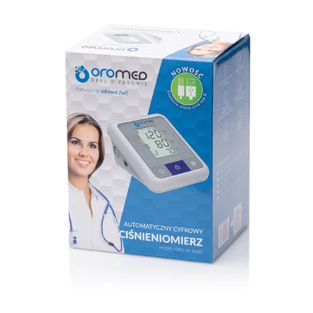 Oromed Oro-N1 Basic, electronic blood pressure monitor for the arm