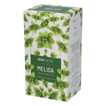 SEMA Herba Melissa Fix, 1,5 g x 30 Tütchen