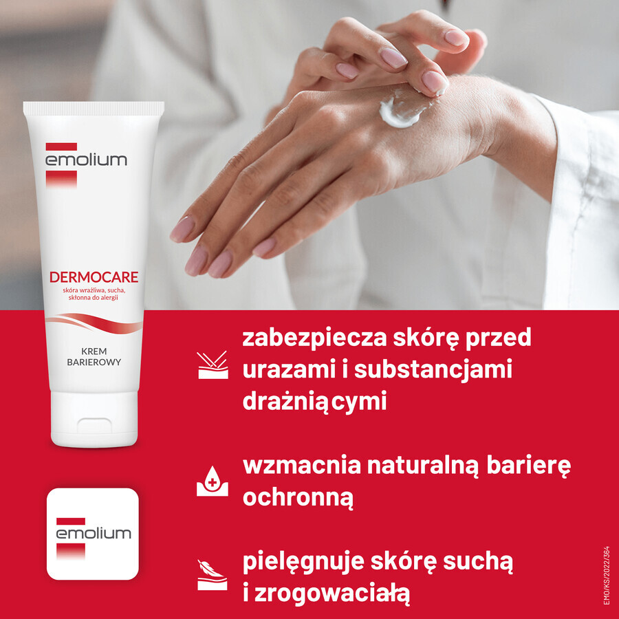 Emolium Dermocare, Barrierecreme, ab 3 Jahren, 40 ml