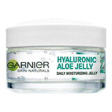 Garnier Skin Naturals Hyaluronic Aloe Jelly, lichtgewicht vochtinbrengende gel, 50 ml