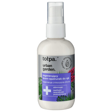 Tolpa Urban Garden, cremă regenerantă pentru mâini, 100 ml