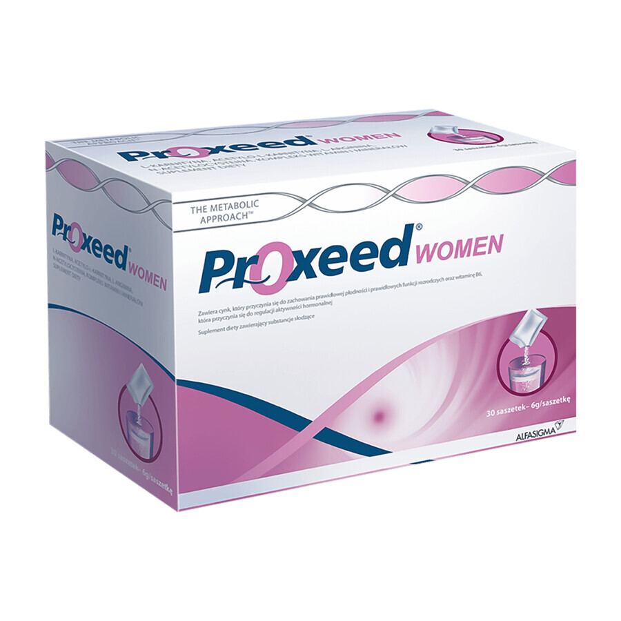 Proxeed Frauen, 6 g x 30 Beutel