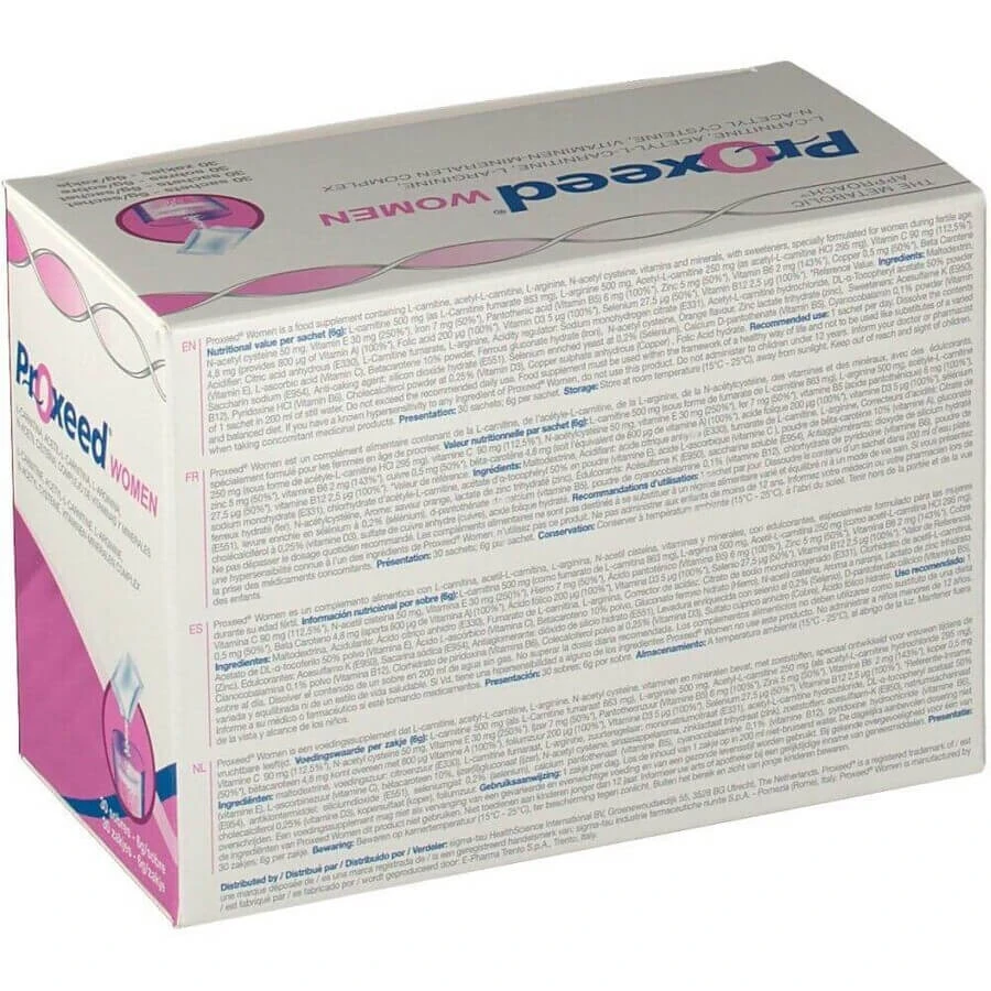 Proxeed Women, 30 sachets x 6 g, Alfasigma