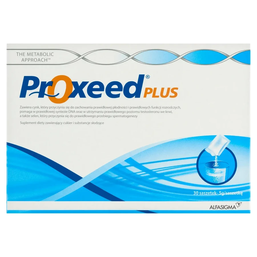 Proxeed Plus, 30 zakjes, AlfaSigma