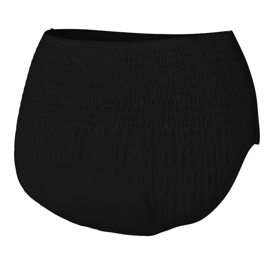 Tena Lady Pants Noir, slip absorbant, taille M, 75-105 cm, Plus, 9 pièces