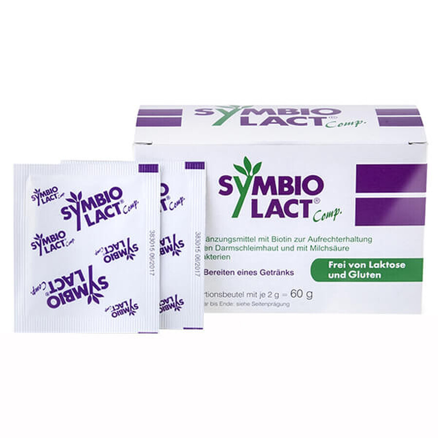 SymbioLact Comp, 2 gx 30 sachets