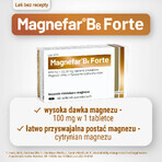 Magnefar B6 Forte 100 mg + 10,10 mg, 60 compresse rivestite con film