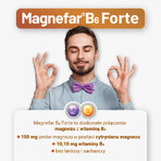 Magnefar B6 Forte 100 mg + 10,10 mg, 60 compresse rivestite con film