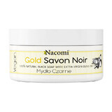 Nacomi, Gold Savon Noir Schwarze Seife, 125 g