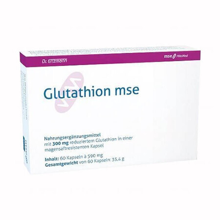 Mito-Pharma Glutathion MSE, 60 Kapseln