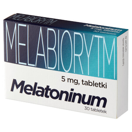 Melabiorithm 5 mg, 30 Tabletten