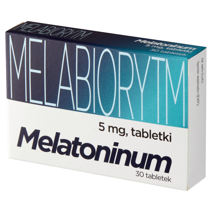 Melabiorithm 5 mg, 30 Tabletten