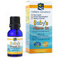 Nordic Naturals Baby&#39;s, Vitamin D3 400 IU, 11 ml