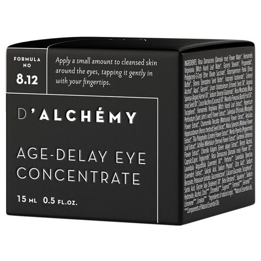 D'Alchemy, Concentrato occhi segni dell'invecchiamento, 15 ml