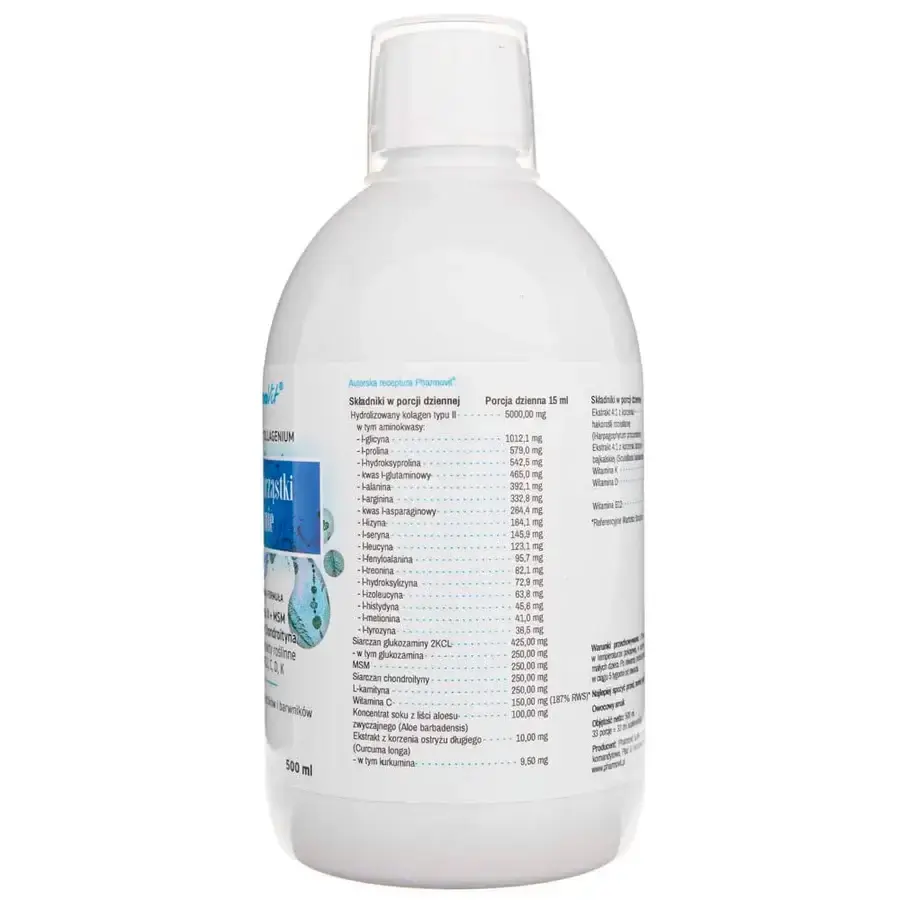 PharmoVit, Gelenke, Knorpel und Muskeln, 500 ml