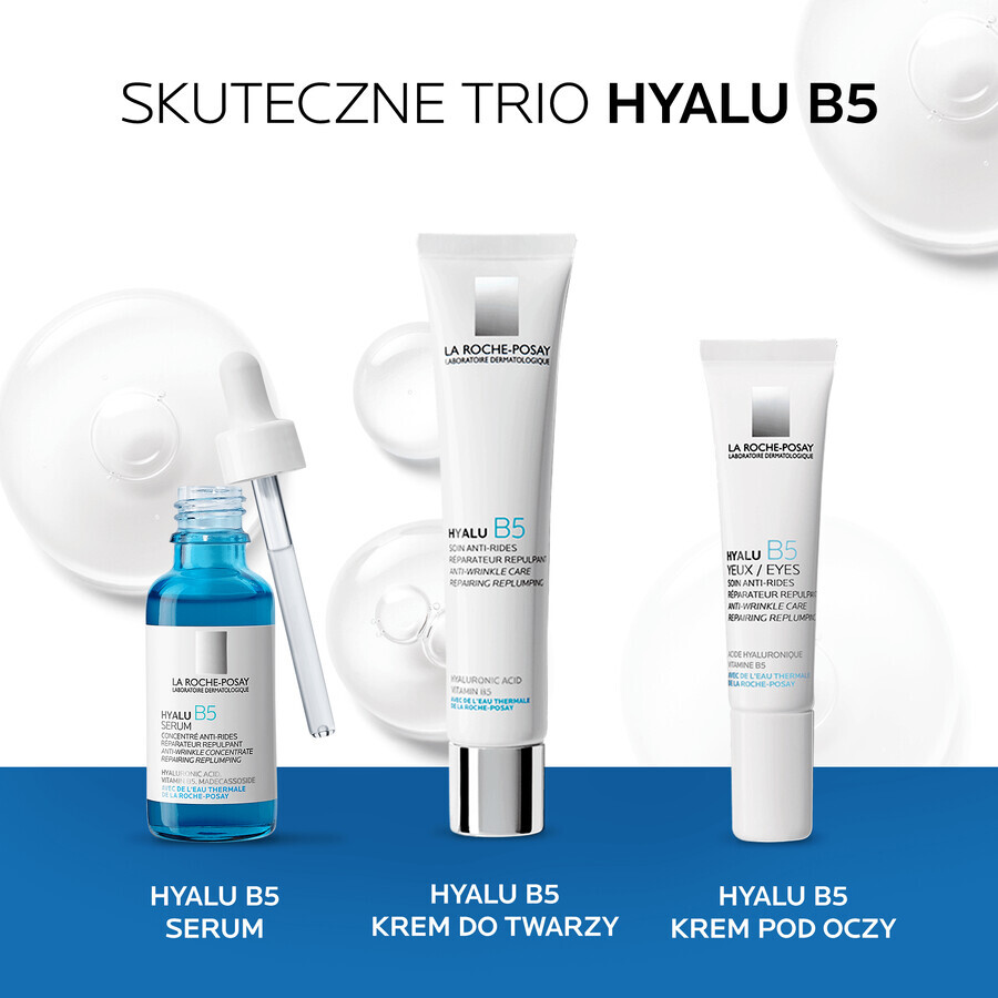 La Roche-Posay Hyalu B5, siero antirughe, 30 ml