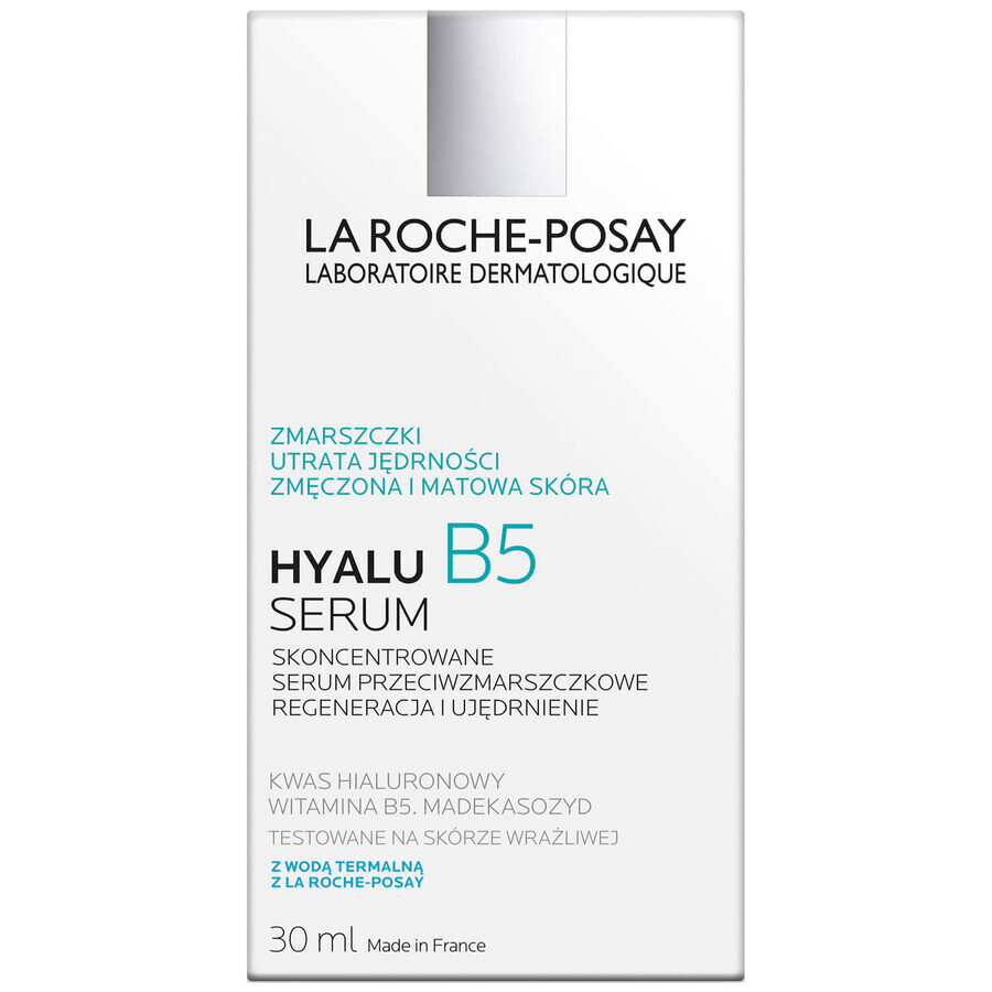 La Roche-Posay Hyalu B5, siero antirughe, 30 ml