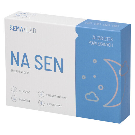 SEMA Lab Na Sen, 30 Filmtabletten