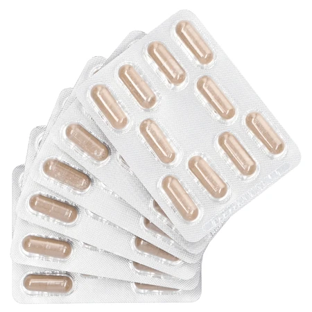 SEMA Lab Păr, piele, unghii, 60 capsule de celuloză