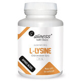 Aliness L-Lysin, L-Lysin 500 mg, 100 pflanzliche Kapseln