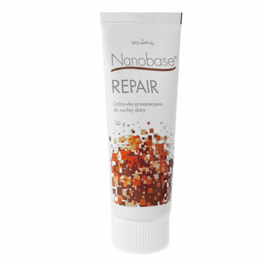 Nanobase Repair, Pflegespülung für trockene Haut, 30 g