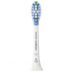 Philips, Ersatzaufsätze für Sonicare C3 Premium Plaque Defence Schallzahnbürste, HX9044/17, weiß, 4 Stück