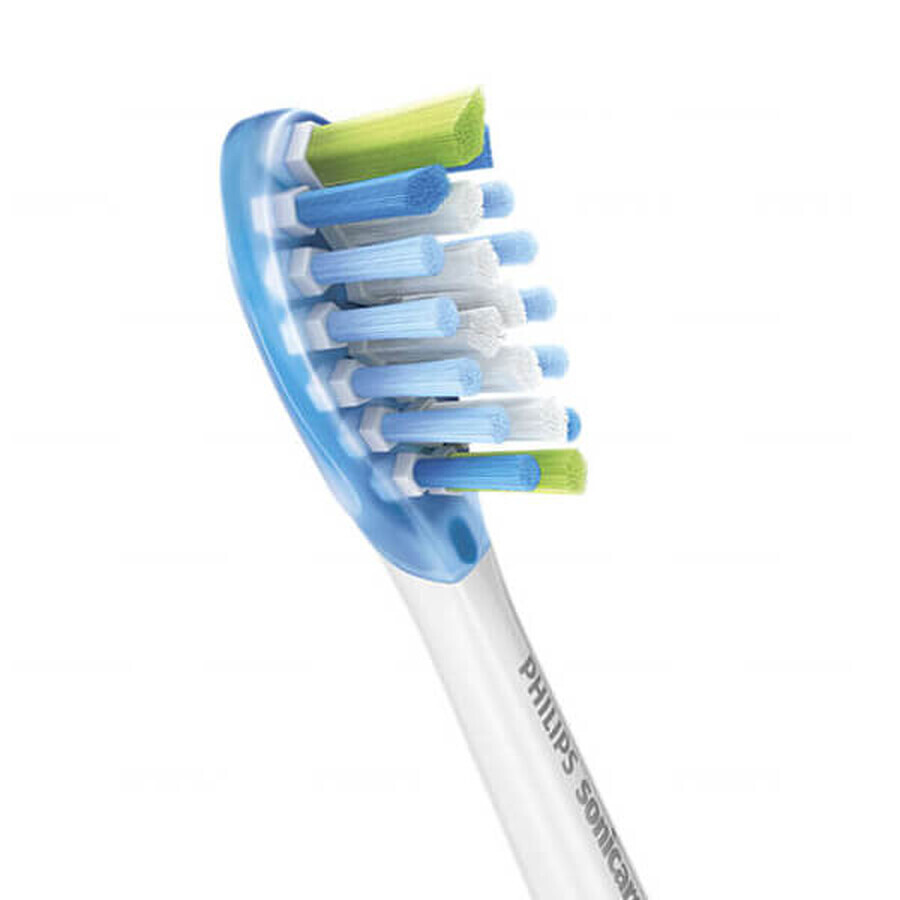 Philips, Ersatzaufsätze für Sonicare C3 Premium Plaque Defence Schallzahnbürste, HX9044/17, weiß, 4 Stück