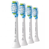 Philips Sonicare C3 Premium Plaque Defense Sonic Toothbrush Replacement Tips, HX9044/17, White, 4 Pack