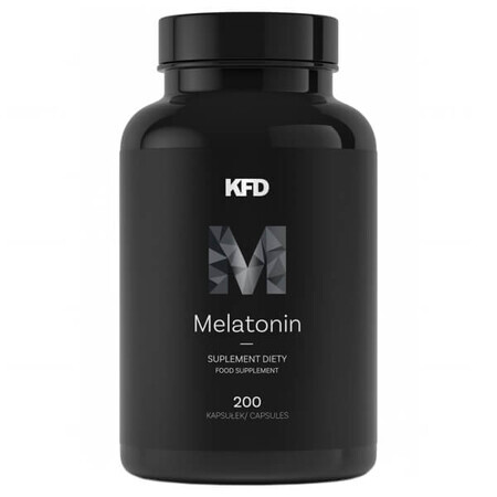 KFD Melatonin, Melatonin 1 mg, 200 Kapseln