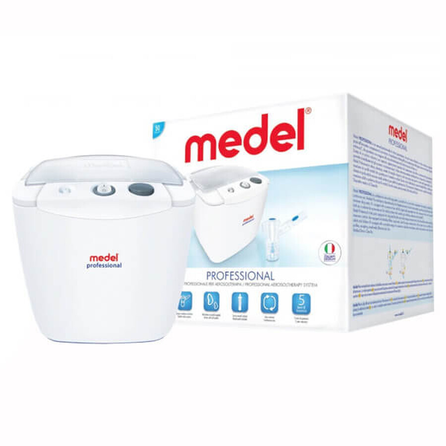 Medel Professional, inhalator cu pistoane pneumatice