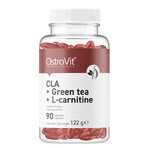 OstroVit CLA + Thé Vert + L-Carnitine, 90 gélules