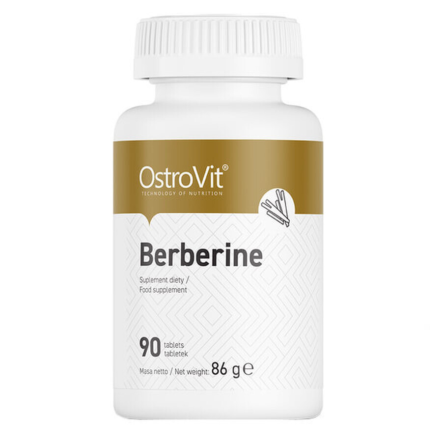 OstroVit, Berberin, 90 Tabletten